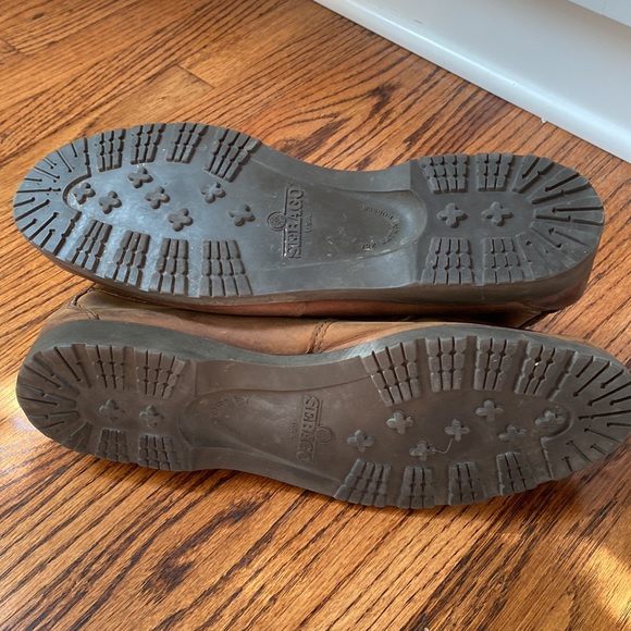 SEBAGO Mens brown leather boots - 14 - Picture 6 of 7